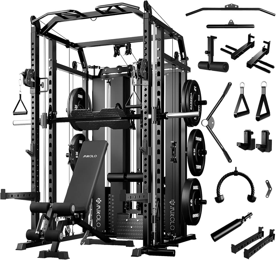 GYM EQUIPMENT